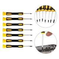 Juego De Destornilladores Torx Reliables Para Controladores Xbox/360 Y Celulares PS3 7pcs Herramienta De Remoción T3 T10H Para Reparación Eficiente - details 14