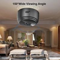 Cámara IP WiFi Inalámbrica A9 1080P HD Mini Con Visión Nocturna Infrarroja Protección De Seguridad Almacenamiento De 32G Exterior - details 11