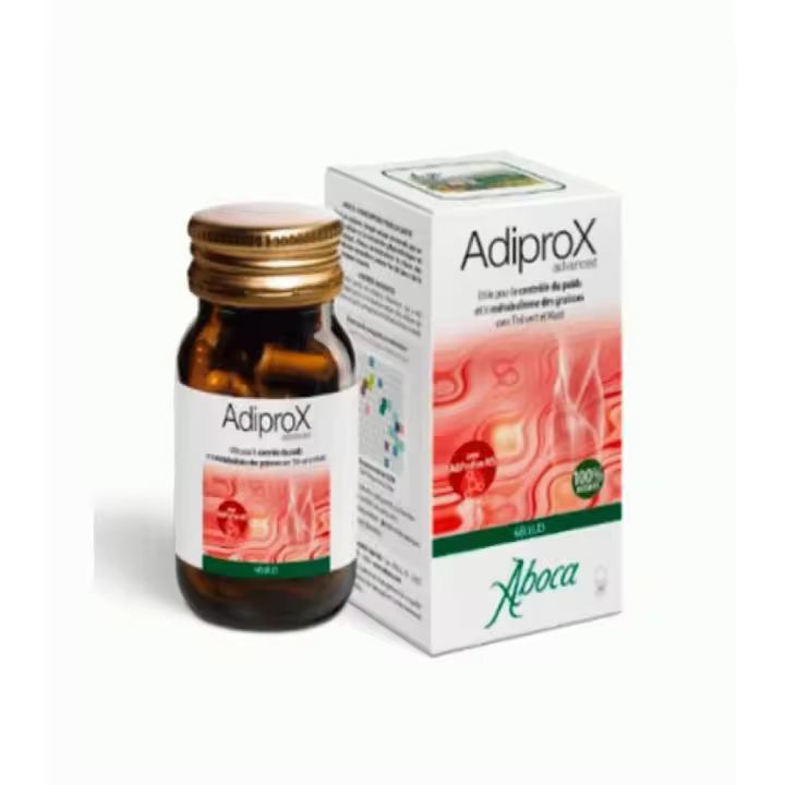 Aboca Adiprox Advanced Cápsulas Complejo Molecular - Control de Peso - 1