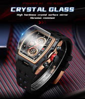 Reloj De Pulsera Deportivo Militar MINI FOCUS Para Hombre Con Cronógrafo Y Manos Luminosas Correa De Silicona Resistente Al Agua Color Azul Moda Casual - details 10