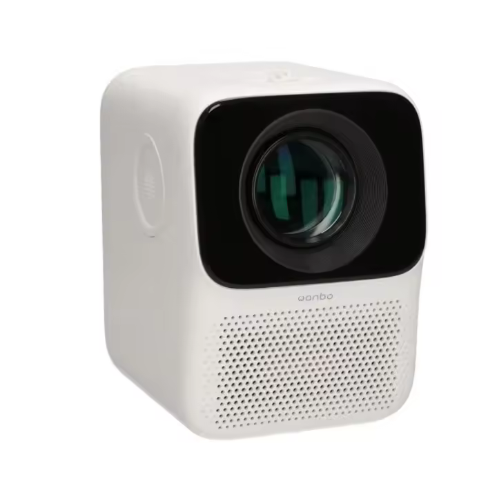 Wanbo T2 MAX Proyector Portátil LED 1080P Android 9.0 Wifi 450ANSI Full HD 4K para el Hogar - Alta Resolución - 1