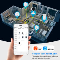 Monitor De Bebé KERUI Con Montaje En Pared Cámara IP HD Video WiFi Mini Sensor De Movimiento Temperatura Y Sonido Compatibilidad Tuya Smart Home - details 10