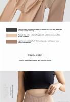 Pantalones De Una Pieza Calientes Y Gruesas Con Corrección De Forma Y Elevación De Glúteos Pantimedias De Flores Para Mujer - details 11