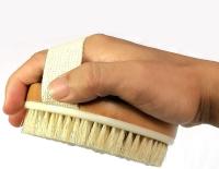 Pelo Corporal Seco, Pelo de Baño de Cerdas Naturales, Pelo Corporal para Drenaje lympático, exfolia, estimula la circulación sanguínea, elimine Las toxinas y las células Muertas DE LA PIEL - details 3