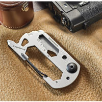 Multiherramienta SWISS TECH 13 En 1 Portátil Y Multifuncional Con Clip De Carabiner Para Camping Y Senderismo Kit De Herramientas De Billetera EDC - details 8