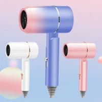 Mini secador de pelo plegable, 220-240V, 550W, with Bolsa de Transporte, anión de Aire Caliente, cuido del Cabello para viaje en casa, secador de pelo para dormitorio - details 2