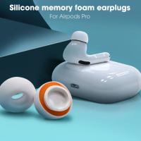 Almohadillas De Silicona Para Apple AirPods pro 2 1 Tampón De Oreja Reemplazo De Esponja De Memoria Para Auriculares - details 6