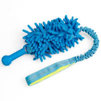 Juguete Interactivo Para Perros 1pc Peluche Resistentes Al Masticar Con Bola De Cordón Para Aliviar La Boredom yEducación - details 8