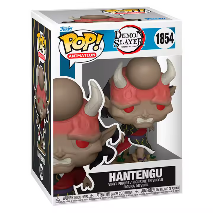 Figura Pop Demon Slayer Kimetsu No Yaiba Hantengu-Figura de Vinilo Coleccionable - Idea de Regalo- Mercancia Oficial - Juguetes para Niños y Adultos - Movies Fans - Muñeco para Coleccionistas y Exposición - 1