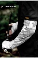 Pantalla De Sol Para Hombres Protección De Brazo Contra El Sol Resistente a La UV Para Pesca Ciclismo Al Aire Libre Verano - details 3