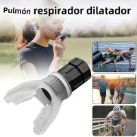 Entrenador De Capacidad Vital Torácica Para Correr Y Yoga Respirador Portátil Ajustable Para Natación Y Correr Doble Uso - details 12