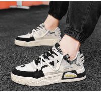 Zapatos De Correr Cómodos Para Hombre Verano Suela Gruesa Transpirable Antideslizante Deportivos Suela Suave Zapatillas Estudiantiles - details 14