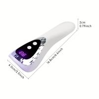 Lámpara De Curado De Esmalte En Gel Recargable 18W Con 5 LEDs Máquina De Fototerapia Para Uñas Herramienta De Manicura Profesional Portátil Equipamiento De Salón - details 5