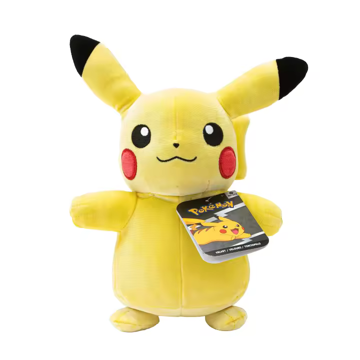 Bizak- Pokemon Pikachu Juguete, Color Amarillo (63222888) - 1