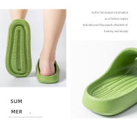 Chinelos De Verano Para Mujer Interior Antideslizantes Y Silenciosas Hechas Con EVA ZYT2213-2 Sandalias De Baño Con Suela Gruesa - details 13