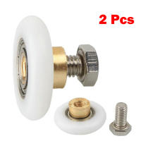 2PCS Rodillos De Puerta De Ducha Single Wheel Reemplazo De Herramientas Rueda Rodante De 19/23/25/27mm Para Puertas Deslizantes - details 4