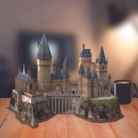 SPIN MASTER - 4D Build - PUZZLE 3D HARRY POTTER CASTILLO HOGWARTS - Rompecabezas 3D Juego Construcción - Puzzles para Adultos y Niños - 6069831 - Juguetes Niños +12 años - details 1