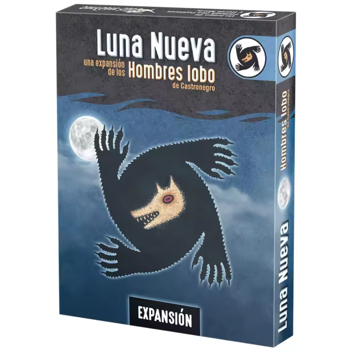 Juego de mesa los hombres lobo de castronegro luna nueva pegi 10 *** - 1