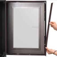 Tira De Sellado Para Puerta Y Ventana De 20M Autoadhesiva PU Espuma Aislante Para Aluminio Acero Y Vidrio Ventilación - details 4
