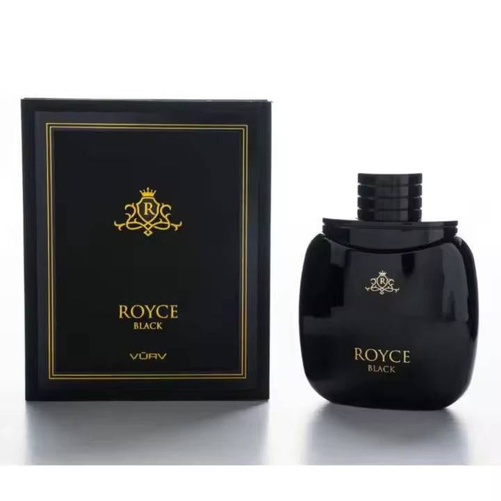 LATTAFA ROYCE BLACK EAU DE PARFUM 100ML - 1