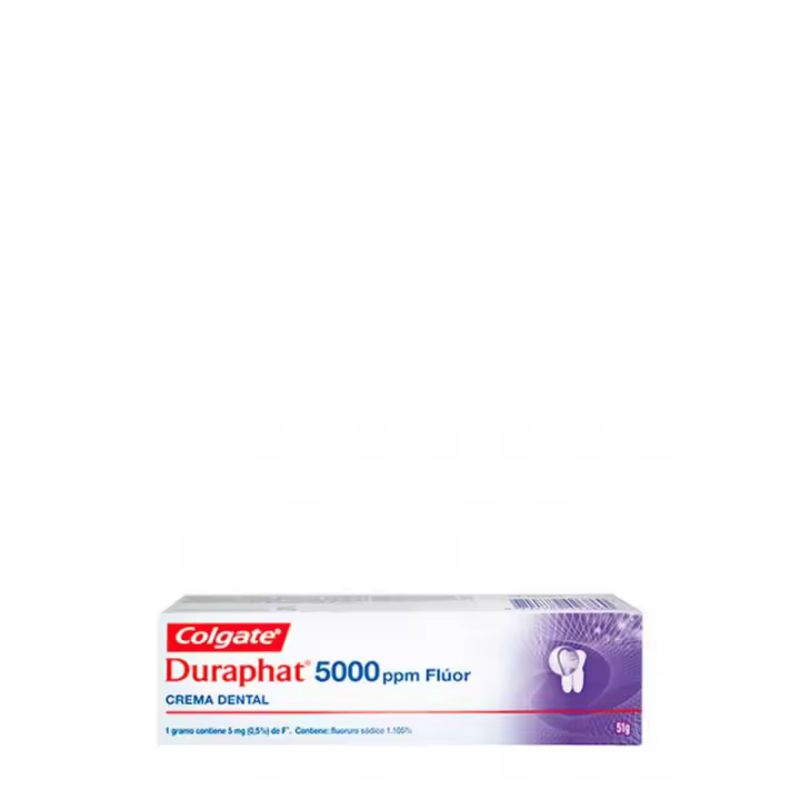 Duraphat 5000 ppm fluor crema dental 51 gr - 1