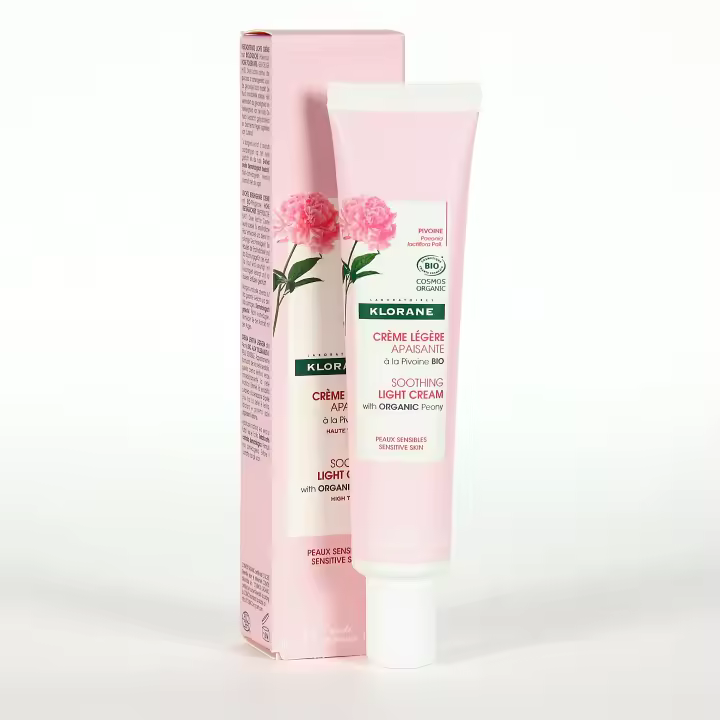 Klorane Crema Ligera Calmante a la Peonía BIO, 40 ml. - 1