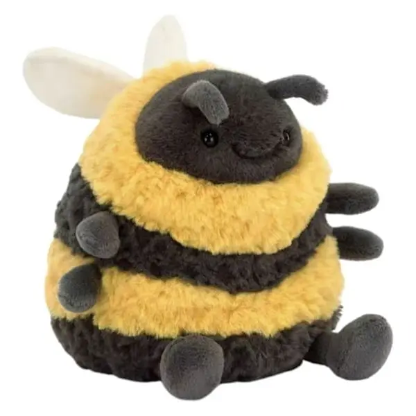 Jellycat Albee Bee Spring Plush - 16 cm Bee Stuffed Animal, Soft Plush Toy for Children & Adults, Cuddly Spring Decoration - 1