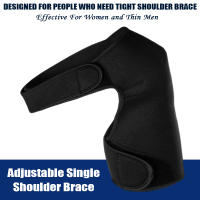 SPOSAFE Soporte De Hombro Ajustable Para Gimnasio Deporte Cuidado Solapa De Espalda Protector De Malla Negra Para Hombres Y Mujeres - details 5