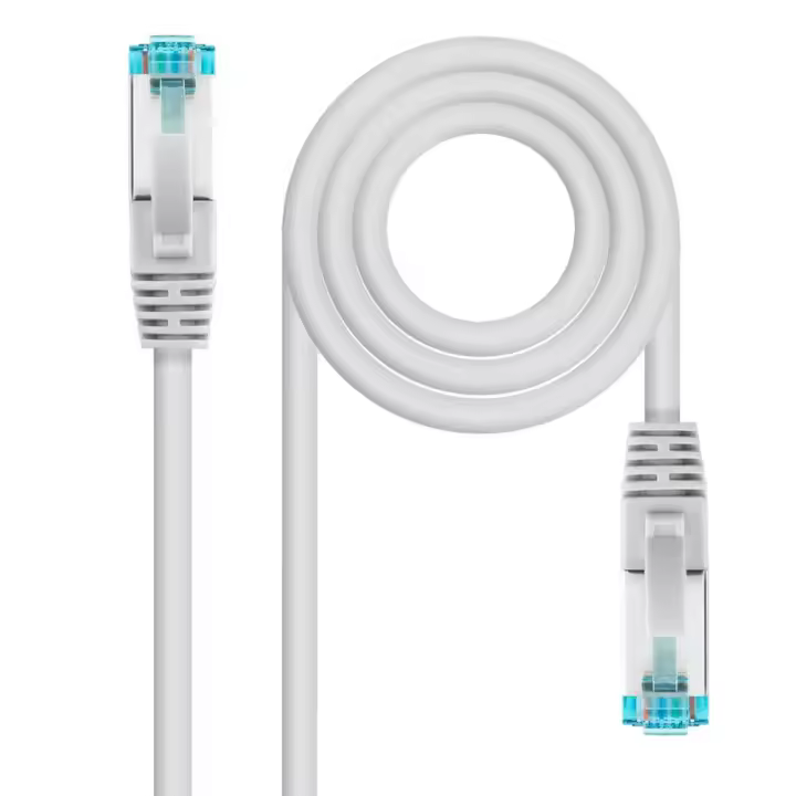 Nanocable 10.20.1700-L30 0.3m Cat.7 600Mhz LSZH SFTP PIMF Cable de Red RJ45 LAN para PC Portátil PS4 PS5 Internet Xbox - 1