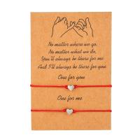 Pulsera De Acero Inoxidable Para Hombres Y Mujeres Corazón Ajustable Hecho a Mano Regalo Ideal Para Amantes No Desvanece - details 11