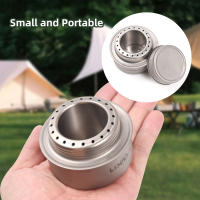 Estufa De Camping Portátil Mini Ligera De Ti Para Combustible Álcool Eficiente Y Segura Para Actividades Al Aire Libre Y Acampar - details 8