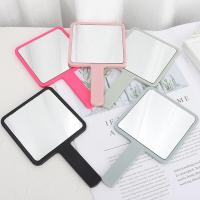 Espejo Compacto De Maquillaje Con Manija Y Logo Personalizado Para Extensiones De Pestañas Forma Cuadrada Para SPA Y Salones De Belleza - details 6