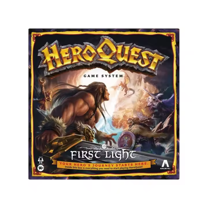 Expansion juego de mesa heroquest first light español - 1