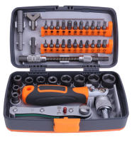 Juego De Destornilladores Magnéticos Multifuncionales 38 En 1 Con Rosca Ratchet Herramienta De Reparación De Automóviles Para El Hogar - details 5