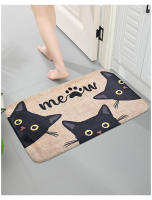 Alfombra Antideslizante Para Baño Absorbente Y Secado Rápido Máquina Lavable Alfombra Para Entrada De Sala Y Dormitorio Piso De Cocina - details 2