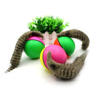Juguete Interactivo Para Perros Y Gatos Electric Beaver Weasel Rolling Ball Entrenamiento Agilidad Animación Aleatoria Suministros Para Mascotas - details 0