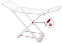 Plastic Forte Tendedero de Ropa con Alas, 20m Espacio Tendido X-Legs, 180 x 108 x 55 / 129 x 54 x 7,3 CM, Tendedero Plegable - Tendedero Extensible - Tendedero pack con ariel 19 capsula - details 0