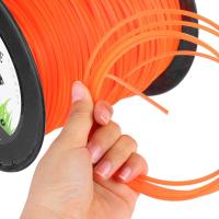 Cuerda Redonda Para Motosierra STIHL 30m/50m Amarilla Universal Para Cortacésped Y Trimmer De Hierba Alambre De Corte - details 3
