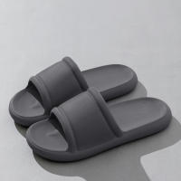Nuevos Pantuflas Para Hombre EVA Antideslizantes Cómodas Para El Baño Y El Hogar Sandalias De Verano Para Interno Zapatos De Ducha Masculino - details 33