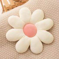 Cojín De Silla De Peluche Flor De 50cm Cojín De Sofa Suave Para Decoración De Hogar Y Dormitorio Regalo De Cumpleaños - details 1