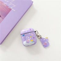 Funda Protectora Para Auriculares Bluetooth Care Bears Apple Compatible Con Airpods 4 Generación 2/3 Generación Pro2 Material Plástico - details 3