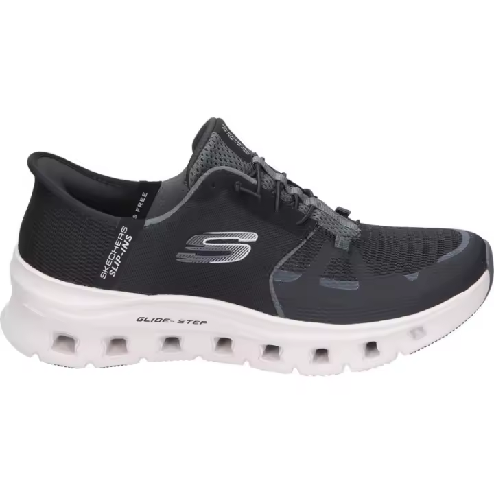 SKECHERS | Zapatillas Skechers Slip-ins Glide-Step Pro para Mujer – Deportiva en Color Negro – Sneakers sin Cierres – Slip Ins – Fácil de Poner y Quitar – Memory Foam – Modelo 150420-BKCC - 1