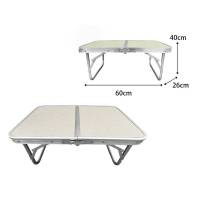 Mesa plegable 60*26*40cm mesa multifuncional con asa de transporte y estuche de viaje tambien ideal para usar sobrecama - details 5