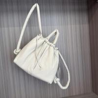 Bolso De Hombro Para Mujer Casual De Nylon Vintage Padded Soft Puffer Gran Capacidad Tote Bag Cierre De Cremallera Unisex - details 6