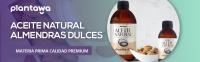 Plantawa Aceite Almendras Dulces , Puro, Natural - 500 ml, Aceite embarazo, Estrias, Aceite Esencial Masajes, Hidrata Cuerpo, Piel, Cabello, Aporta Vitamina E, Sostenible, Origen 100% Vegetal, Máxima Calidad. - details 0