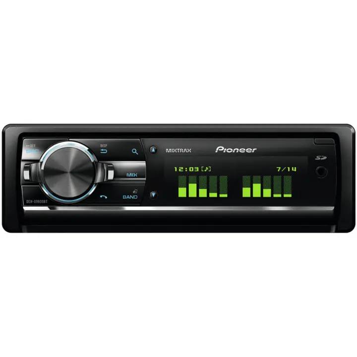 Autorradio PIONEER DEH-X9600BT Bluetooth, CD, USB, AUX - 1