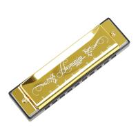 Harmonica SLADE Profesional 10 Agujeros 20 Tonos Colores C Tecla Armonica De Bocina Instrumento Para Principiantes Regalos Para Niños - details 12