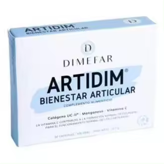 Dimefar Artidim 30Cáps - 1