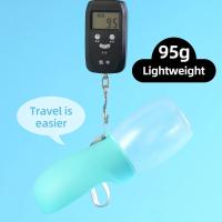 Botella Portátil Para Perros Y Gatos Pequeños Medianos Y Grandes Con Cuencos De Beber Para Caminar Y Viajar a La Montaña Resistente Al Desbordamiento Y Durable Con Textura Frosted - details 8
