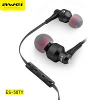 Awei-ES-20TY Auriculares In-Ear Deportivos Con Sonido Bass Metal Para Xiaomi iPhone Samsung Resistente Al Agua Con Control De Volumen - details 1